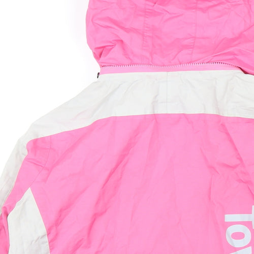 Townend Womens Pink Jacket Coat Size XS Zip