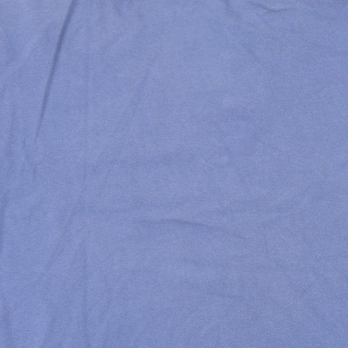 Polo Ralph Lauren Mens Blue 100% Cotton Polo Size 2XL Collared Button