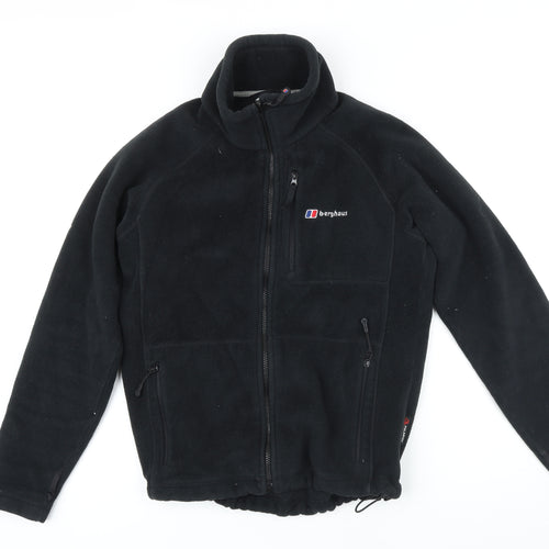 Berghaus Mens Black Jacket Size S Zip