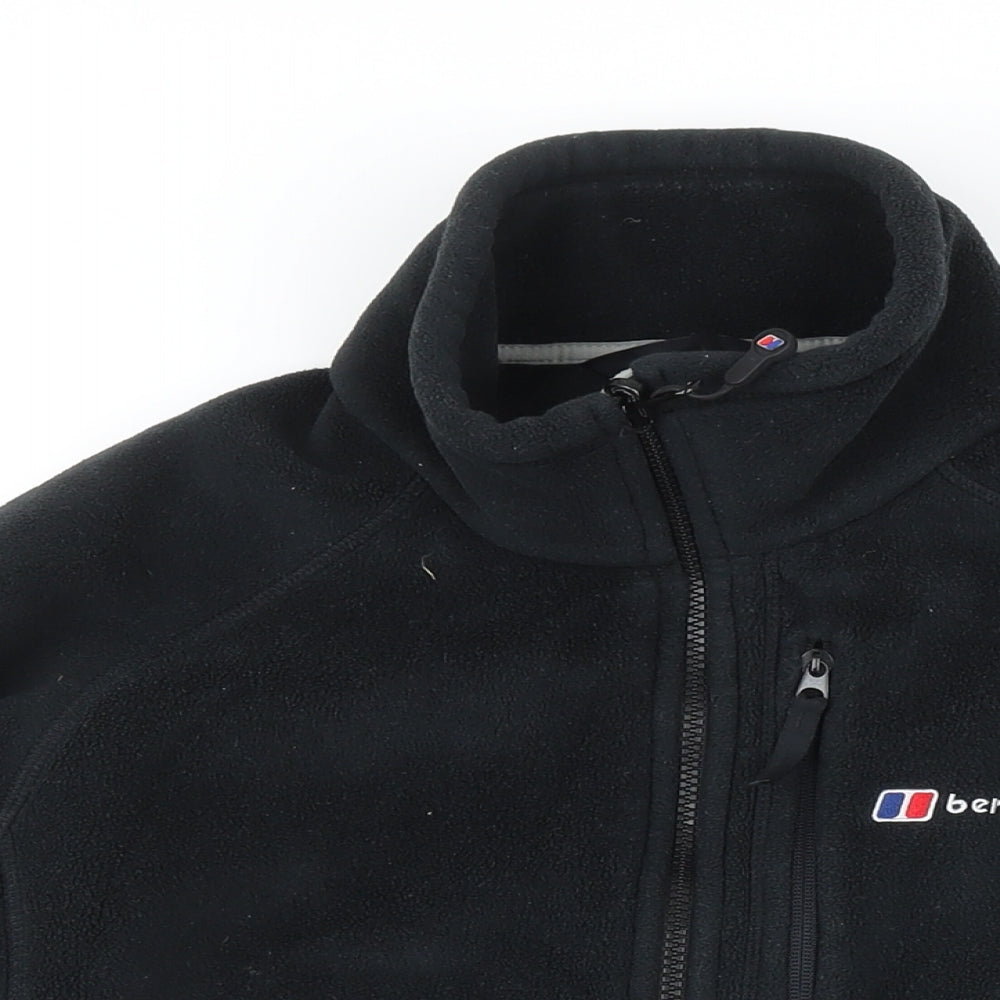 Berghaus Mens Black Jacket Size S Zip