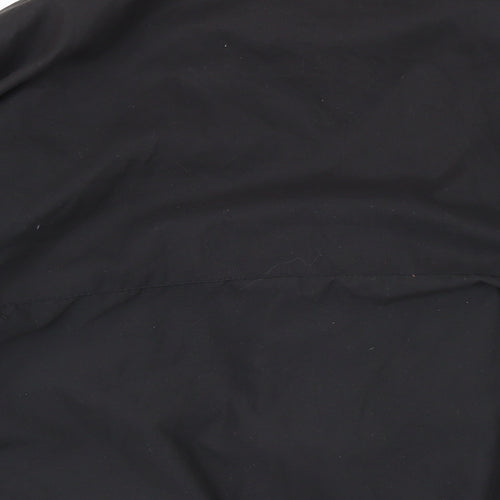Mitsushiba Mens Black Bomber Jacket Jacket Size L Zip