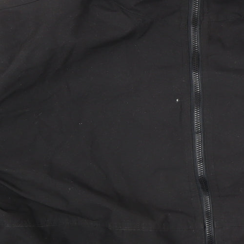 Gunniess Mens Black Jacket Size L Zip - Gunniess