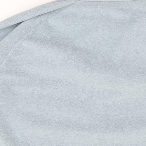 DECATHLON Womens Blue Polyester Pullover Sweatshirt Size XL Zip