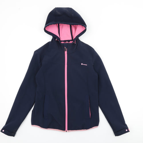 Mountain Pro Womens Blue Jacket Coat Size S Zip