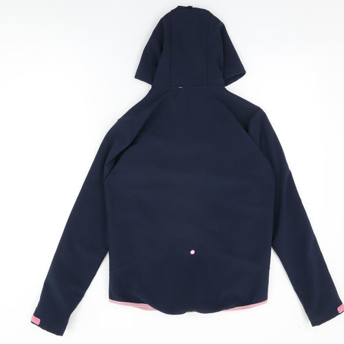 Mountain Pro Womens Blue Jacket Coat Size S Zip
