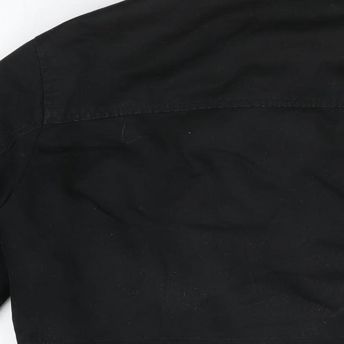 Espirit Mens Black Jacket Coat Size S Zip