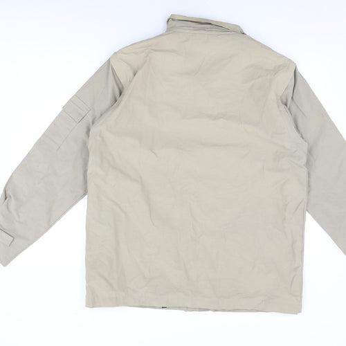 Hawkshead Mens Beige Jacket Coat Size M Zip