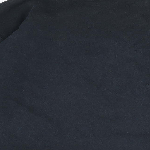 Hanes Mens Black Cotton Pullover Sweatshirt Size L - Muir Woods