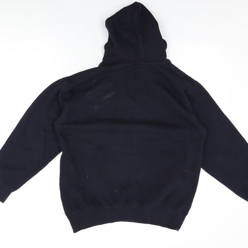 NYPD Womens Blue Cotton Pullover Hoodie Size M Pullover - Police Department