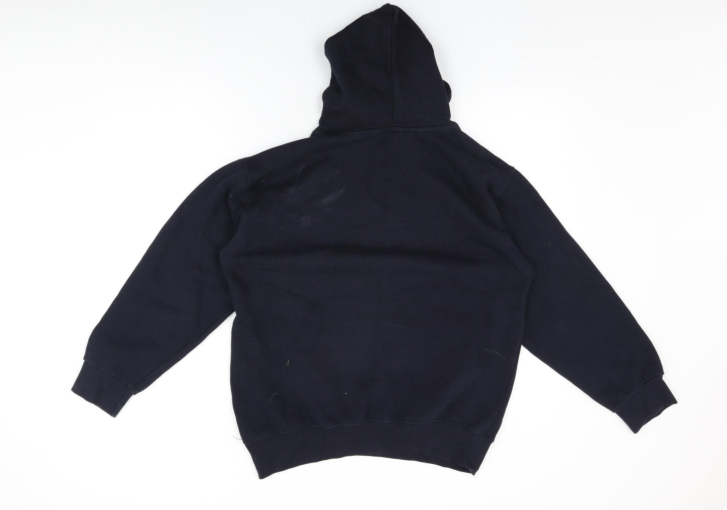 NYPD Womens Blue Cotton Pullover Hoodie Size M Pullover - Police Department
