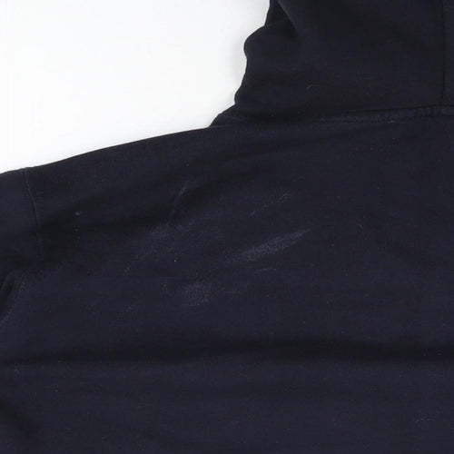 NYPD Womens Blue Cotton Pullover Hoodie Size M Pullover - Police Department