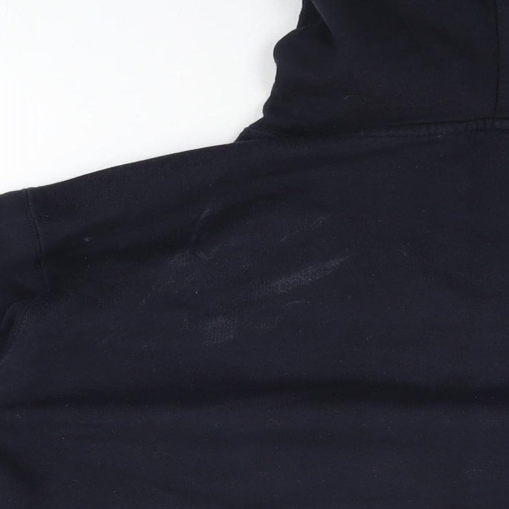 NYPD Womens Blue Cotton Pullover Hoodie Size M Pullover - Police Department