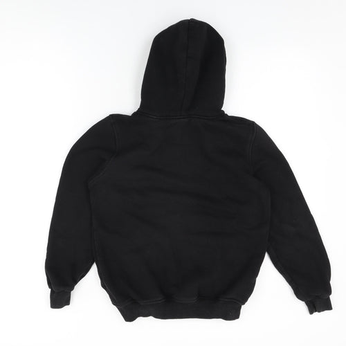 Air Jordan Boys Black Cotton Pullover Hoodie Size 11 Years Pullover