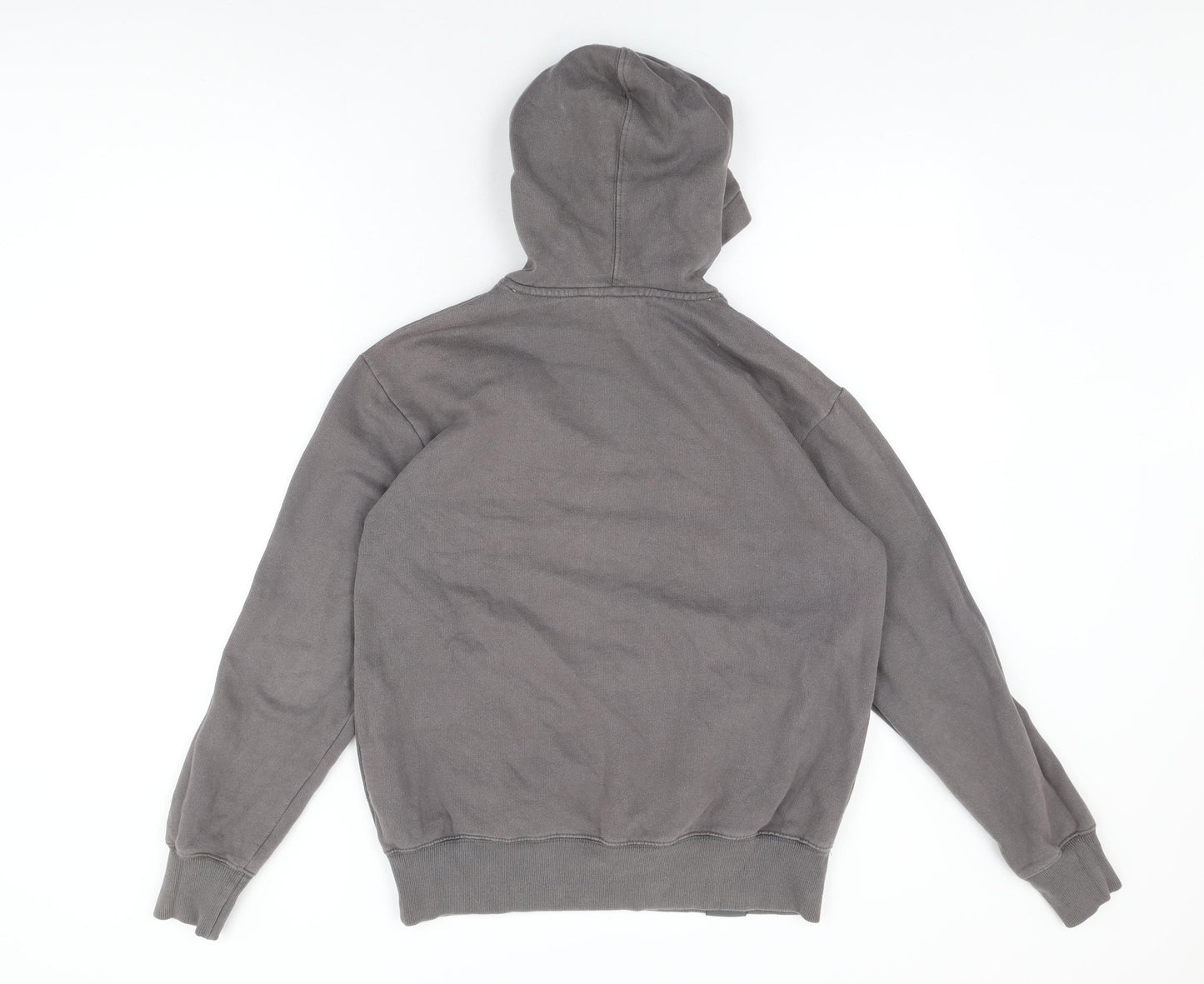SuperFly Womens Grey Cotton Pullover Hoodie Size S Pullover - Superfly Luxury