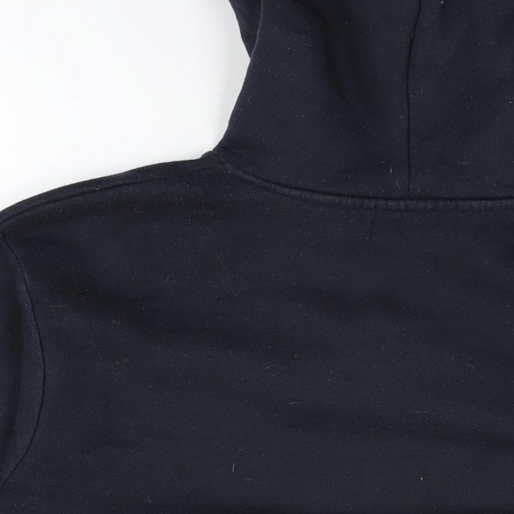 Polo Ralph Lauren Mens Blue Cotton Pullover Hoodie Size L