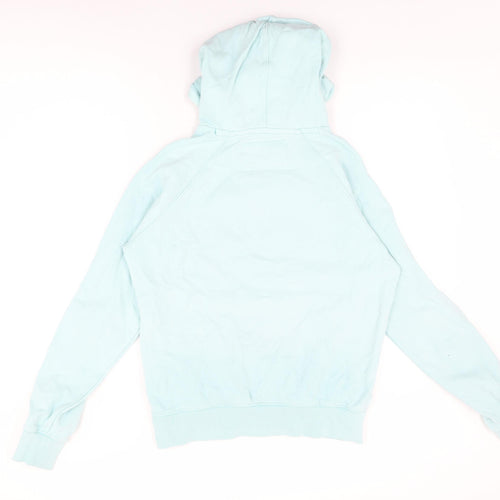 Quba & Co Womens Blue Cotton Pullover Hoodie Size 6 Pullover - British Sailmakers