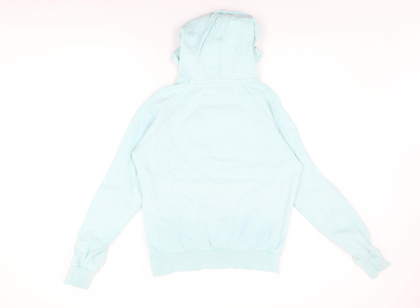 Quba & Co Womens Blue Cotton Pullover Hoodie Size 6 Pullover - British Sailmakers