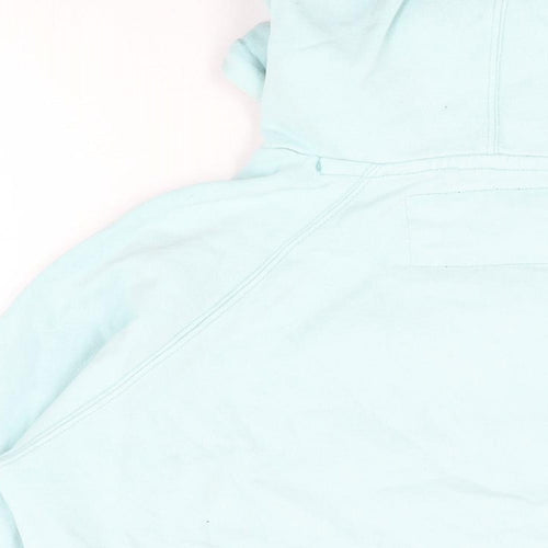 Quba & Co Womens Blue Cotton Pullover Hoodie Size 6 Pullover - British Sailmakers