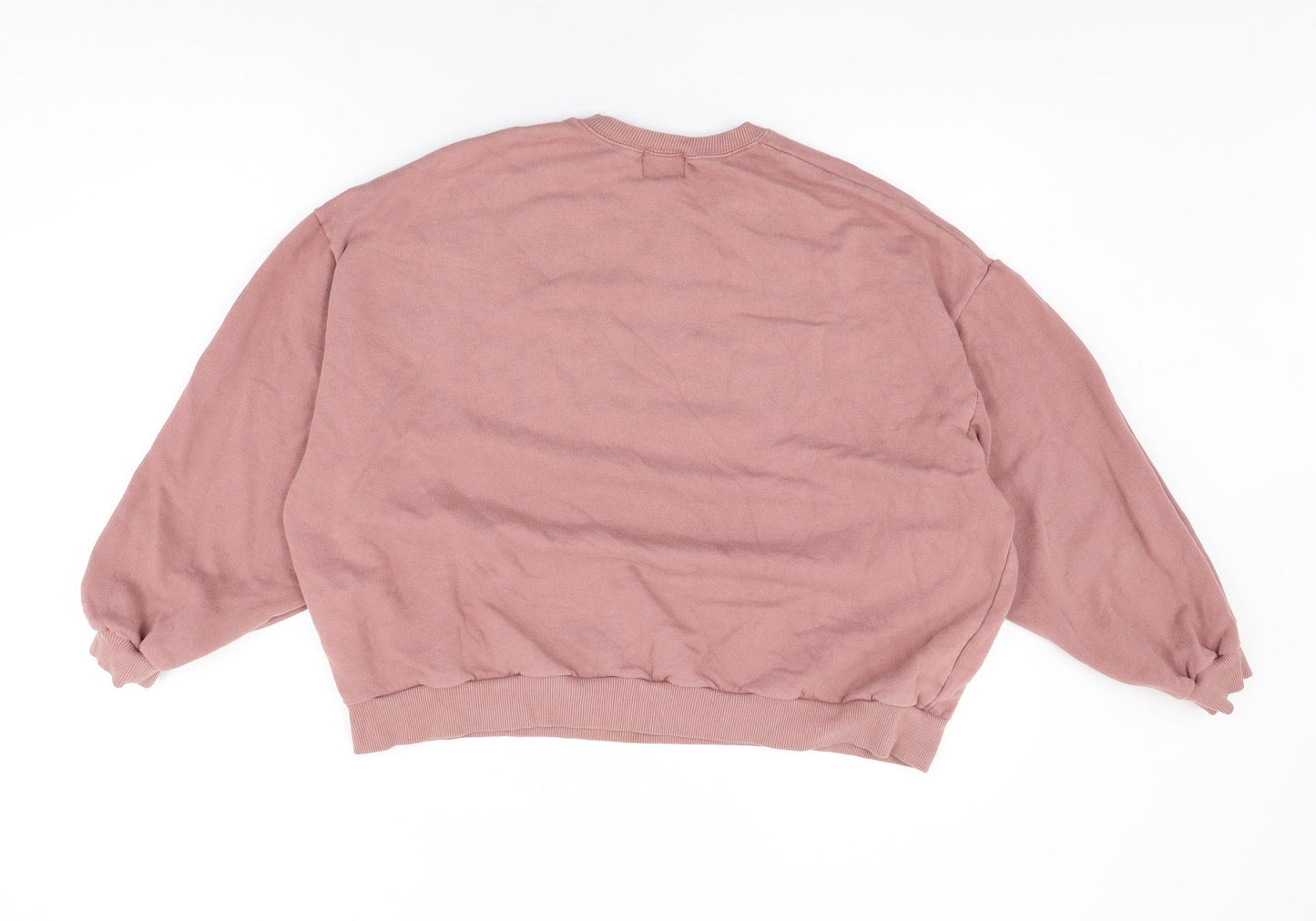 Pacific Republic Womens Pink Cotton Pullover Sweatshirt Size S Pullover - Southern State, Arkansas US