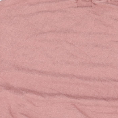 Pacific Republic Womens Pink Cotton Pullover Sweatshirt Size S Pullover - Southern State, Arkansas US