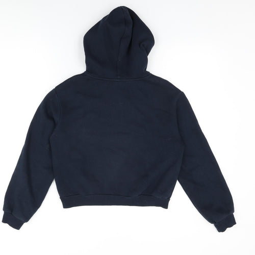 Pepsi Womens Blue Cotton Pullover Hoodie Size XS Pullover - Pepsi