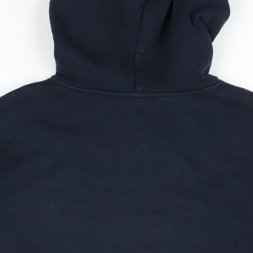 Pepsi Womens Blue Cotton Pullover Hoodie Size XS Pullover - Pepsi
