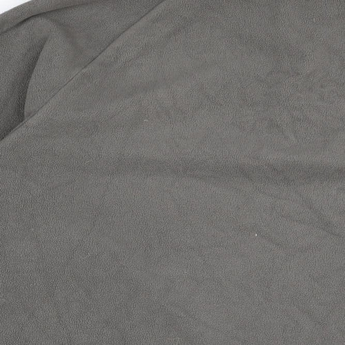 DECATHLON Womens Grey Polyester Pullover Sweatshirt Size XL Zip