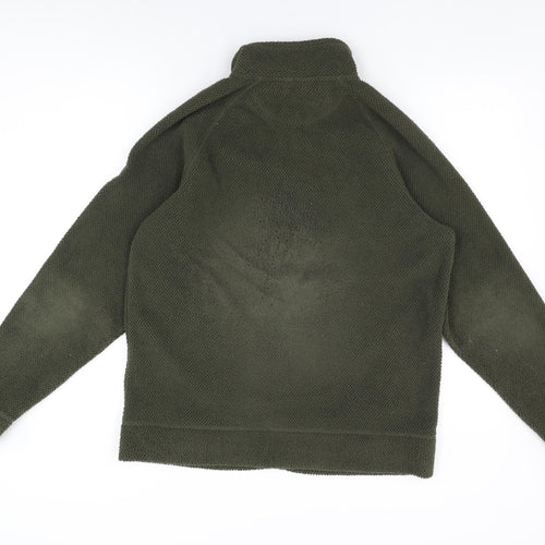 Craghoppers Mens Green Polyester Full Zip Sweatshirt Size M