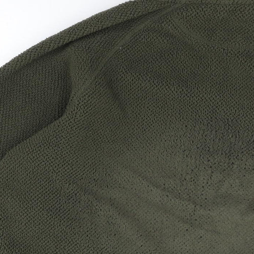 Craghoppers Mens Green Polyester Full Zip Sweatshirt Size M