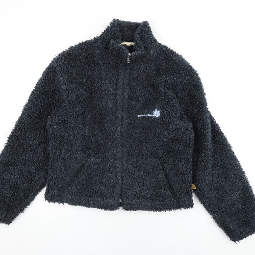 Cold Coast Womens Blue Jacket Size M Zip