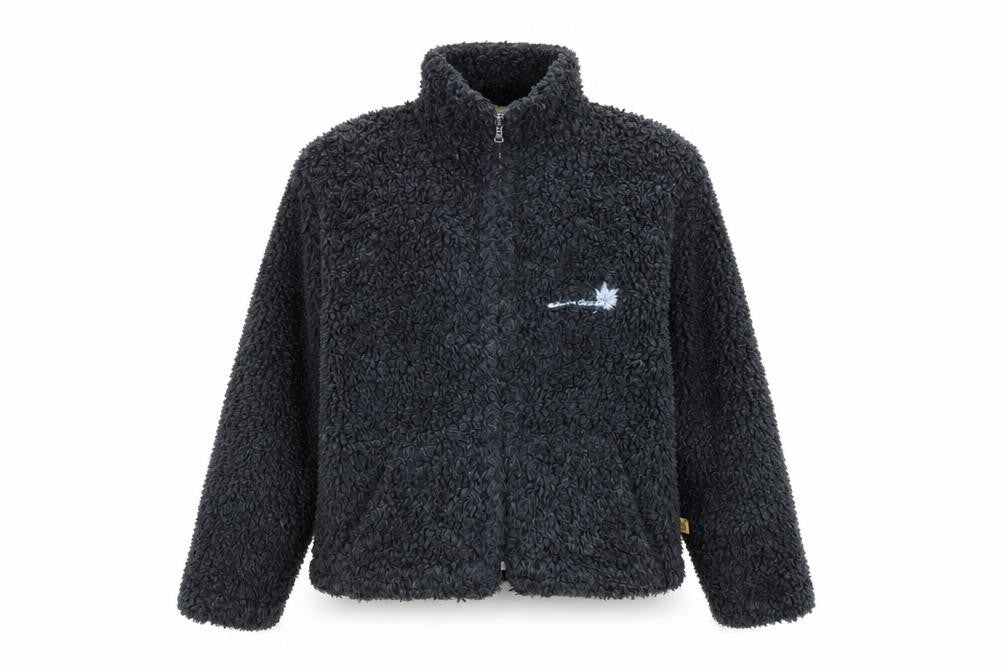 Front view of Cold Coast women’s blue jacket, size M, zip