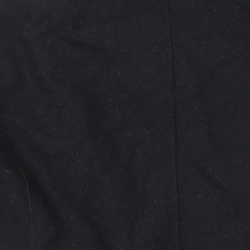 Peter Werth Mens Black Jacket Size L Button