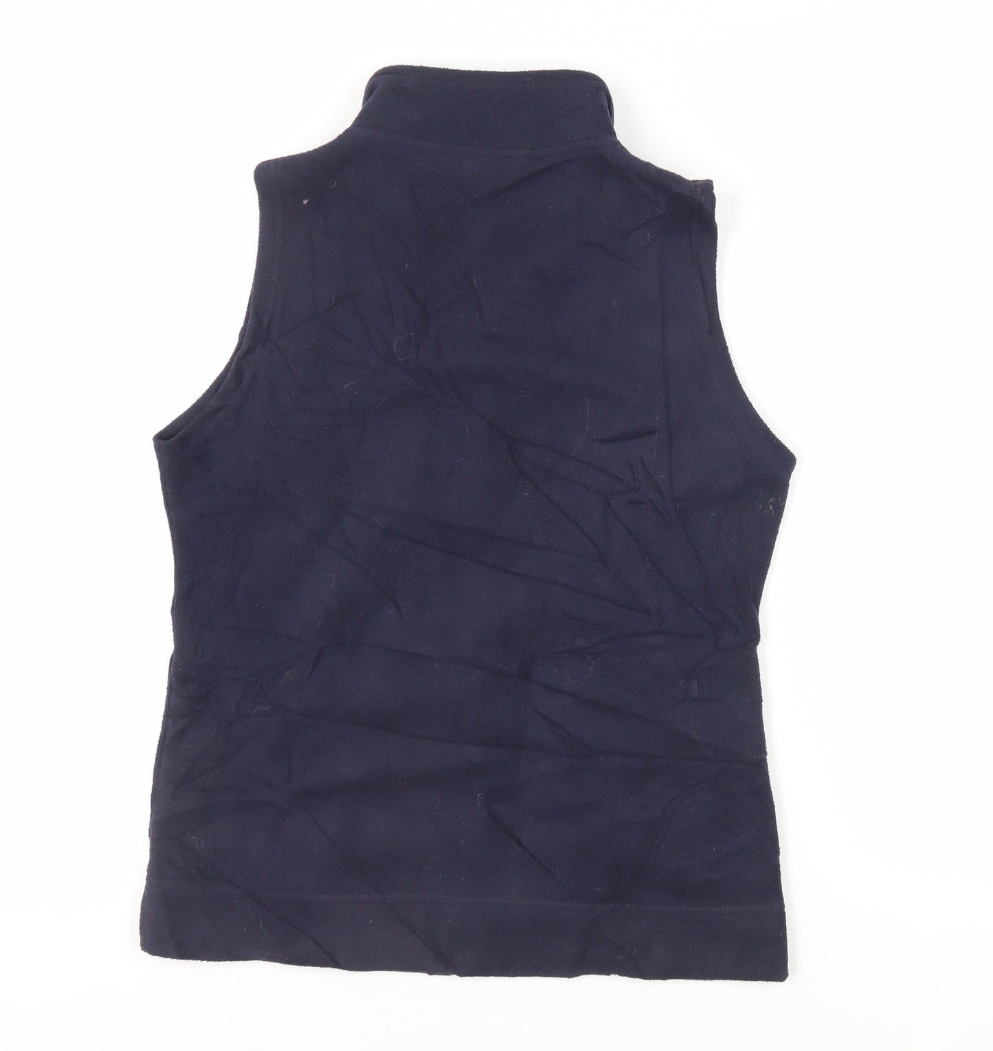 EWM Womens Blue Gilet Jacket Size S Zip