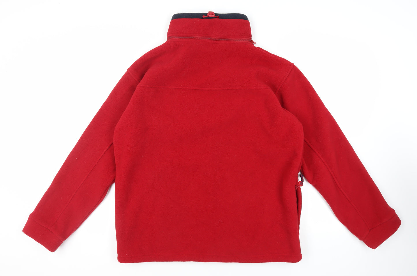 Himalaya Mountain Mens Red Jacket Size L Zip - Logo Zipped Pockets