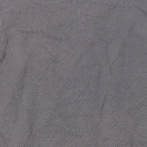 Wrangler Mens Purple Cotton Pullover Sweatshirt Size L - Logo