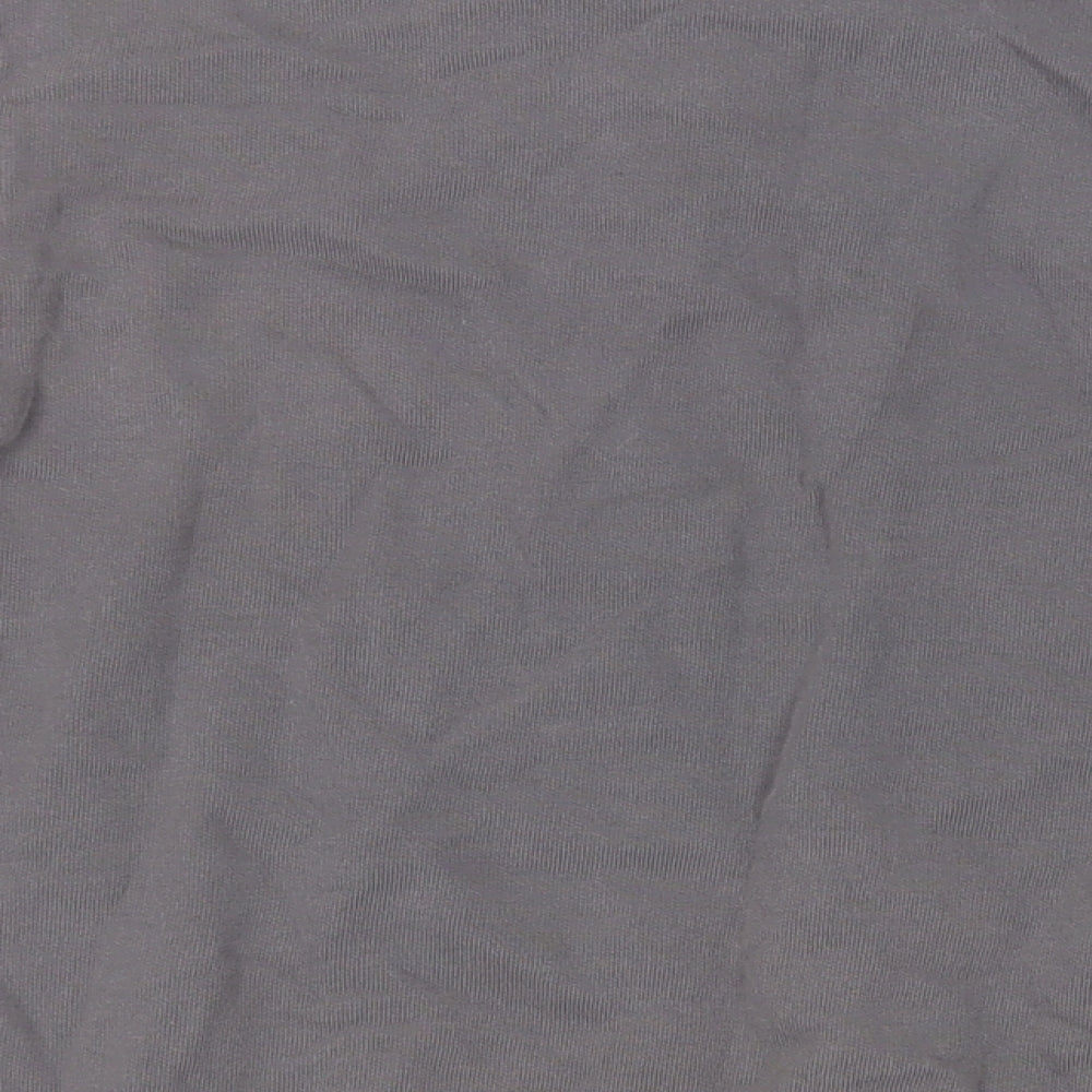 Wrangler Mens Purple Cotton Pullover Sweatshirt Size L - Logo