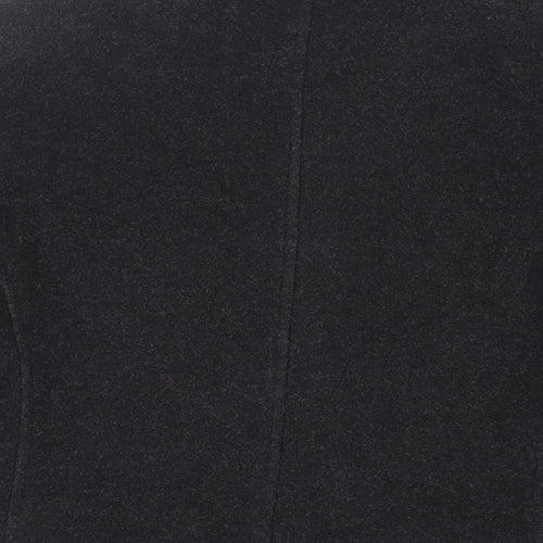 Debenhams Womens Black Jacket Size 14 Zip