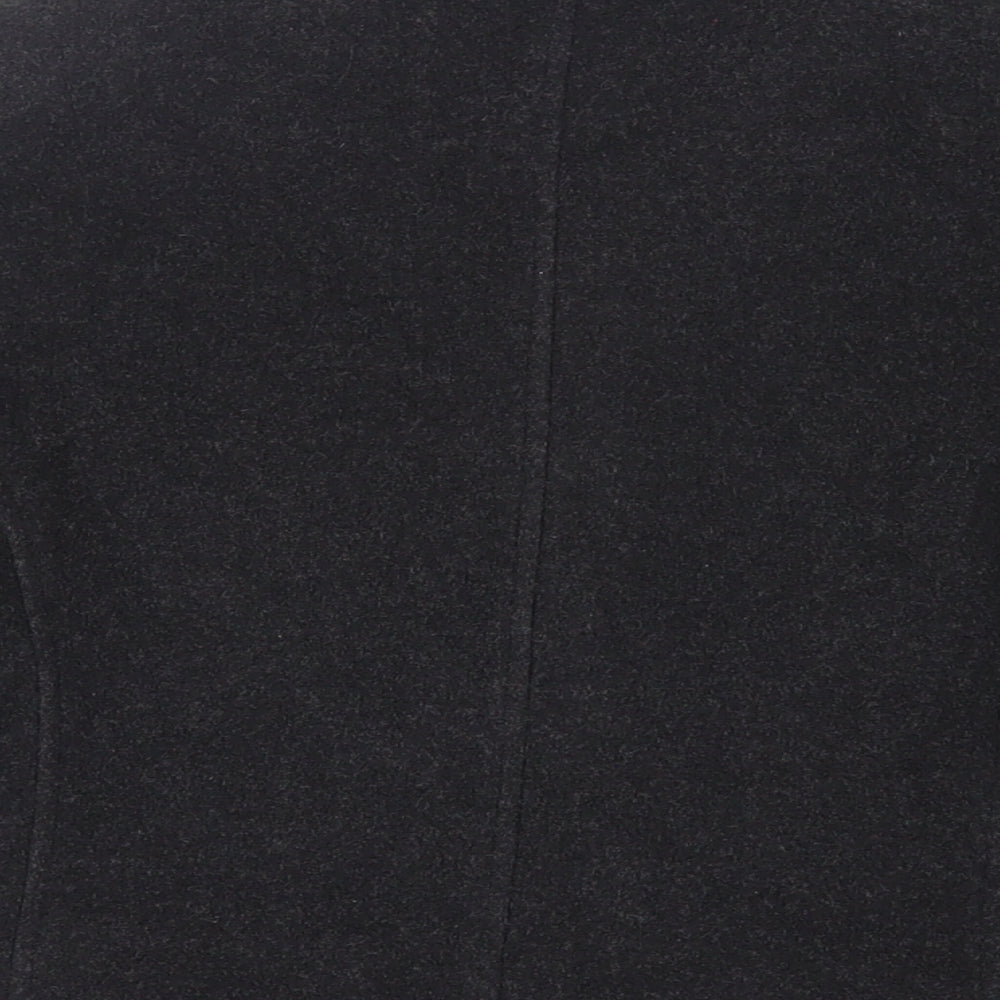 Debenhams Womens Black Jacket Size 14 Zip