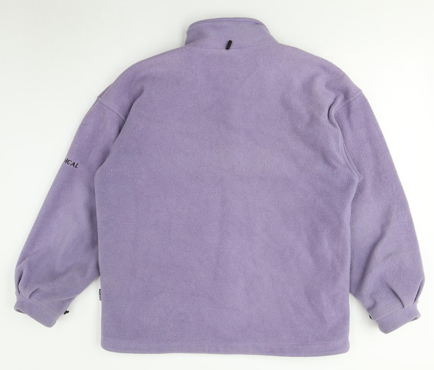 Trespass Unisex Purple Full Zip Sweatshirt L