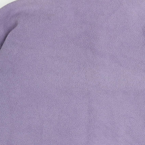 Trespass Unisex Purple Full Zip Sweatshirt L