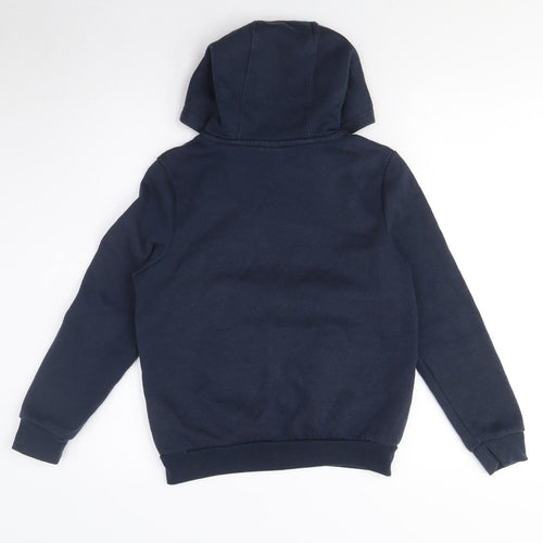 Slazenger Boys Blue Full Zip Hoodie, Size M, Casual Wear
