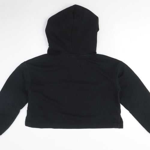 Puma Women's Black Pullover Hoodie, Size S