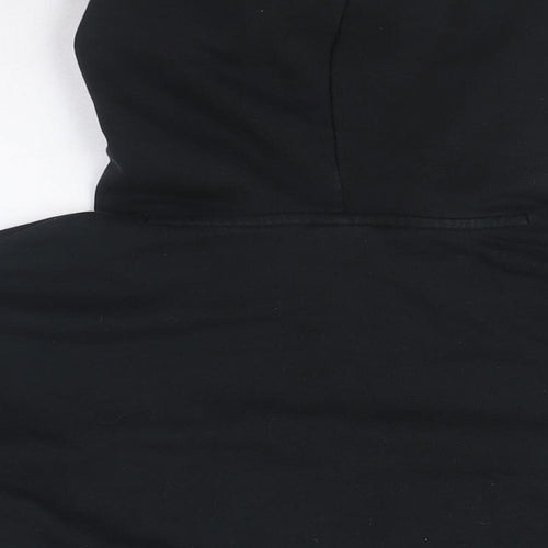 Puma Women's Black Pullover Hoodie, Size S