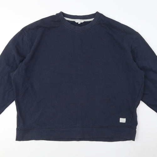 SIGNAL Unisex Blue Pullover Sweatshirt, 3XL
