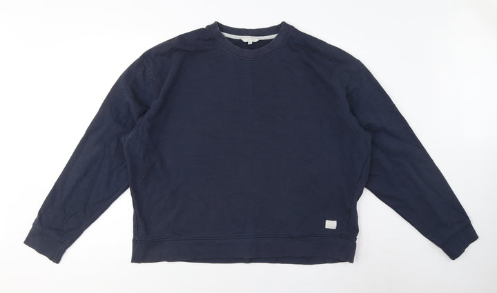 SIGNAL Unisex Blue Pullover Sweatshirt, 3XL