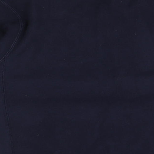 MV Sport Unisex Blue Basketball Pullover Sweatshirt L