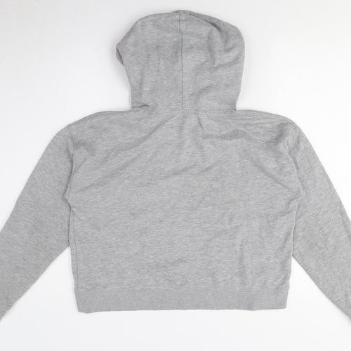 Jack Wills Women's Grey Pullover Hoodie Size M