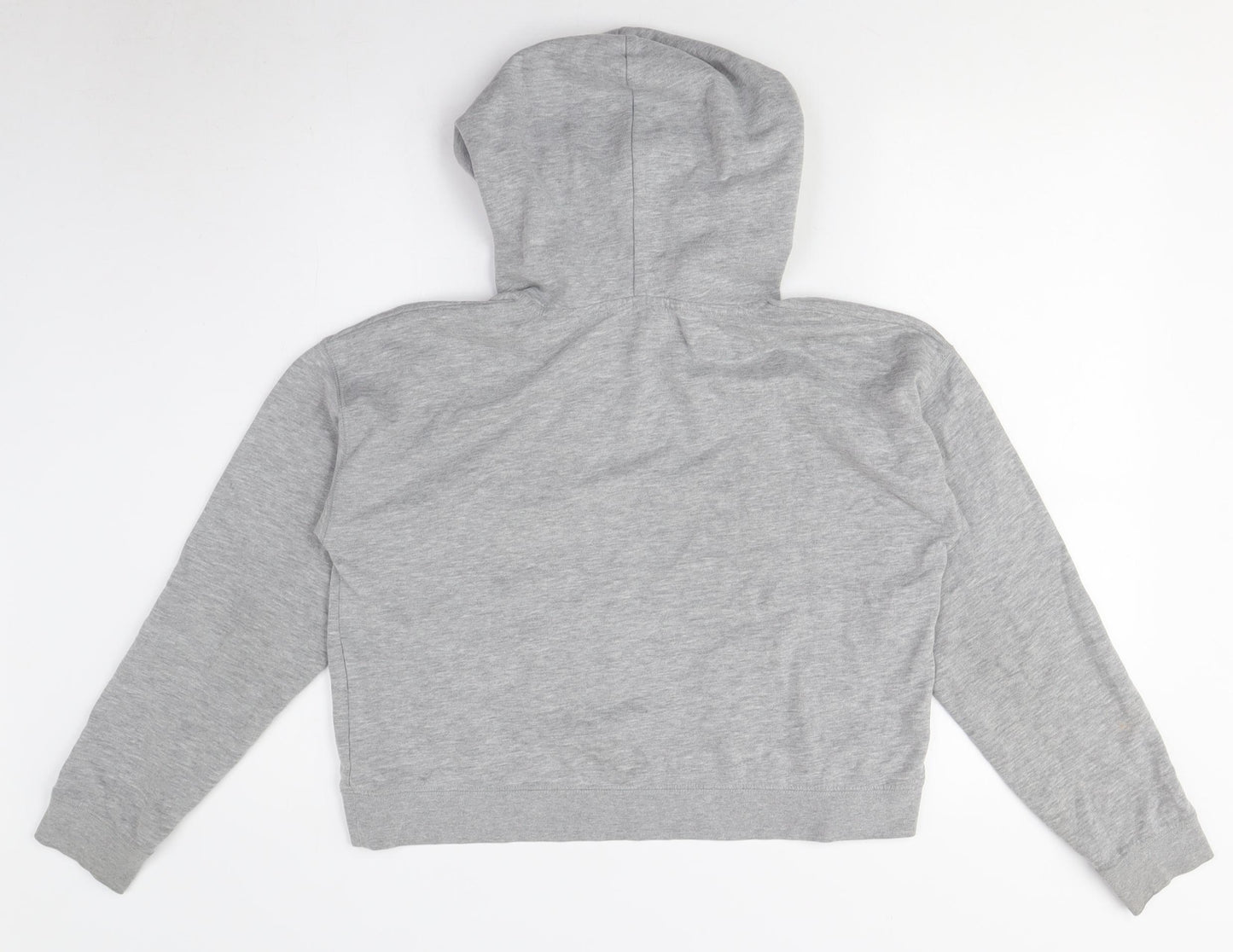 Jack Wills Women's Grey Pullover Hoodie Size M