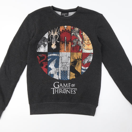 Game of Thrones Unisex Black XS Sweatshirt Pullover