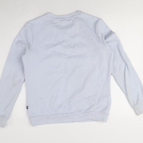 Puma Unisex Blue Pullover Sweatshirt M